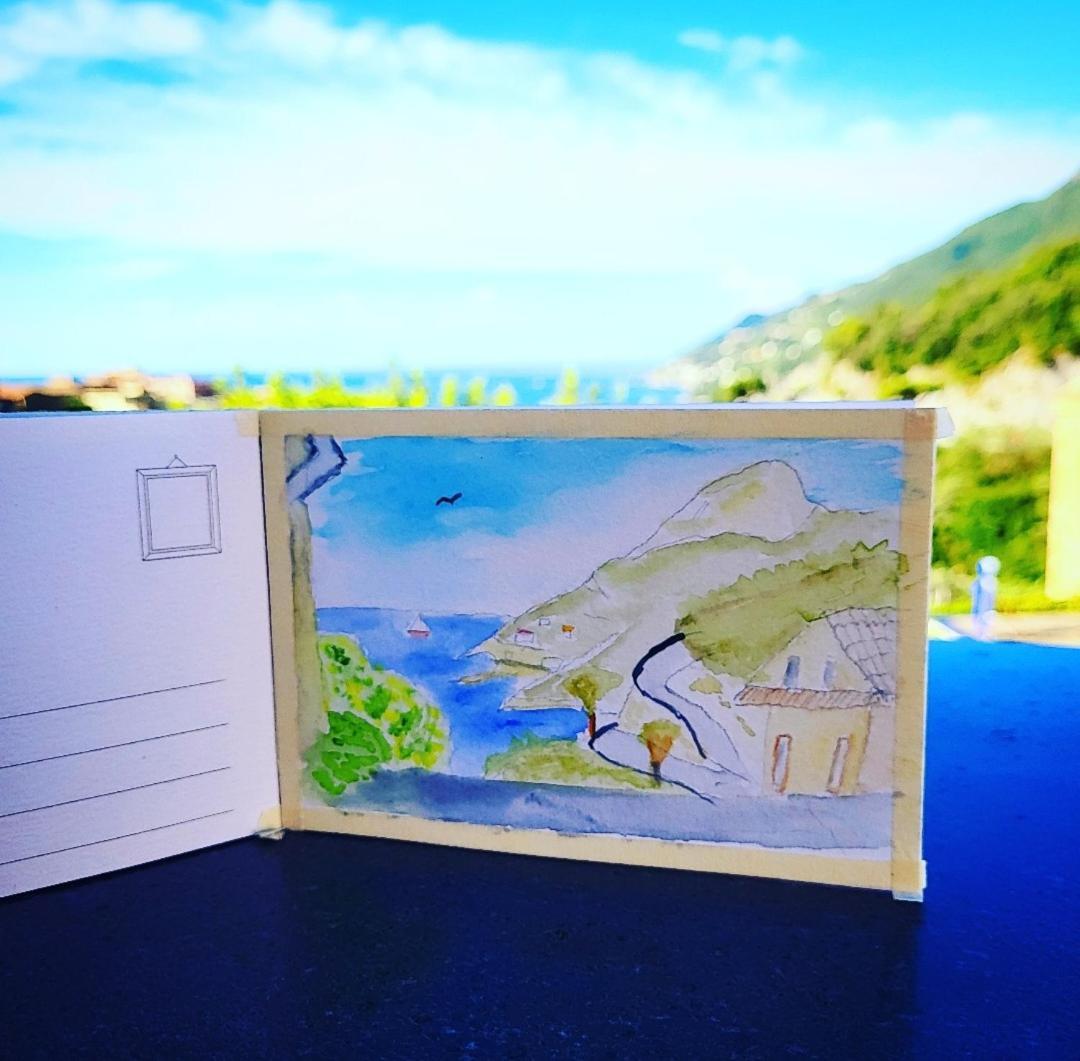 Ambrosea Amalfi Coast B&B Vietri sul Mare Exterior photo