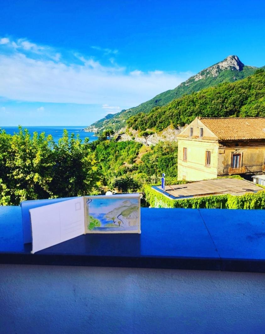 Ambrosea Amalfi Coast B&B Vietri sul Mare Exterior photo