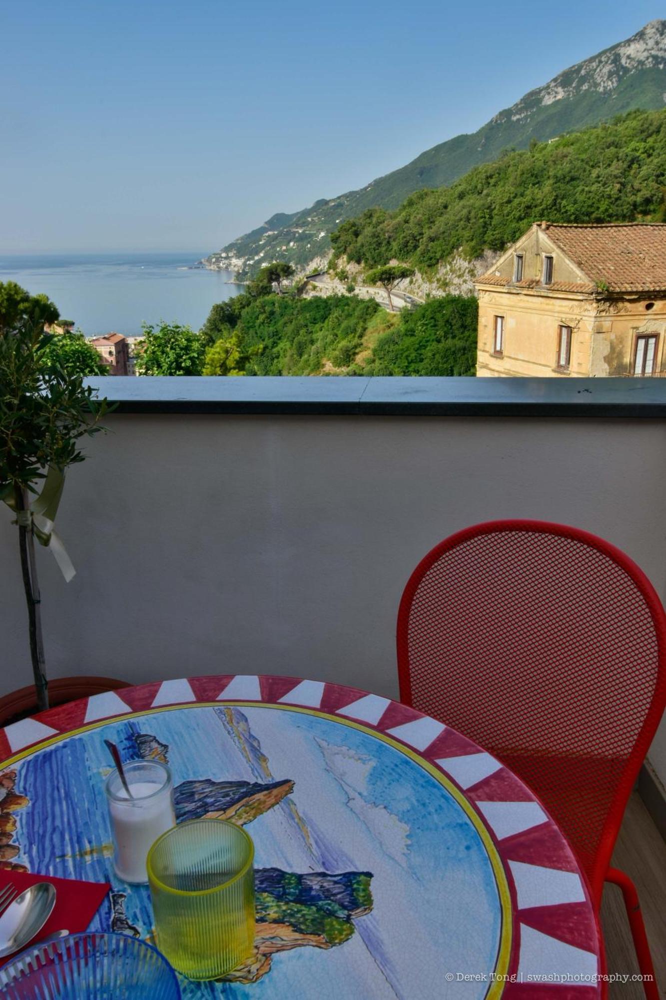 Ambrosea Amalfi Coast B&B Vietri sul Mare Exterior photo
